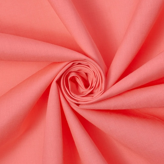Fabric Wholesale Direct Solid Lightweight Cotton Polyester Blend Broadcloth Fabric